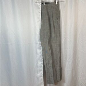 Lands' End Men's Elegant Gray Plaid Dress Pants (item 9)